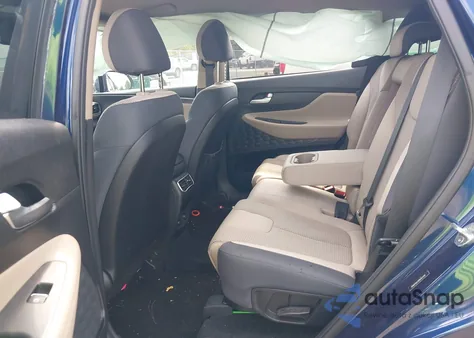 2022 Hyundai Santa Fe Se z USA, uszkodzony, nr VIN 5NMS14AJ0NH455104